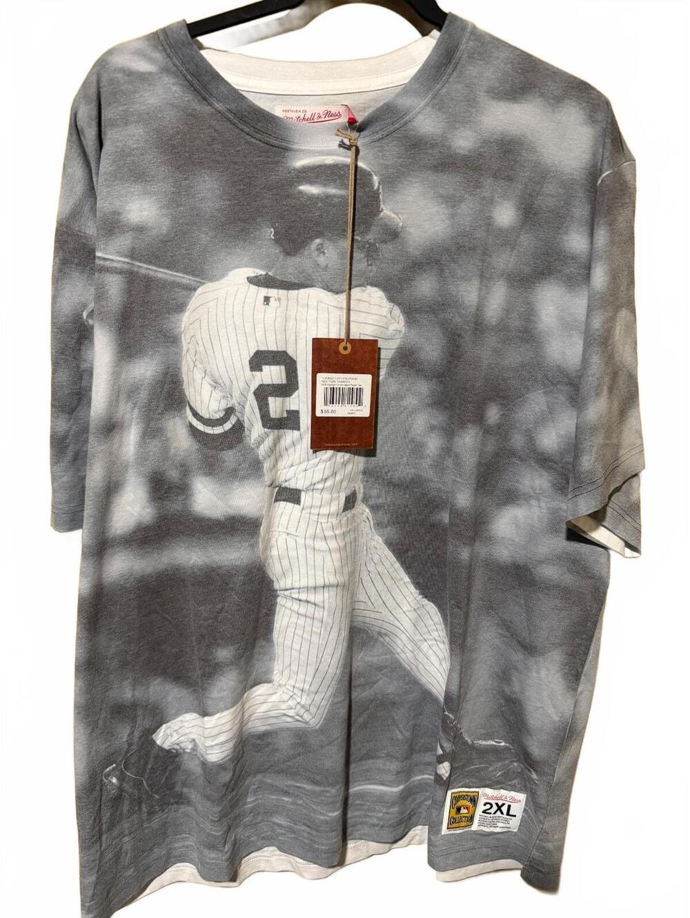 Mitchell & Ness New York Yankees MLB Highlight Sublimated Player Tee 2XL